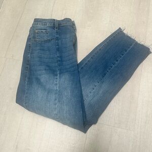 STS Blue - Caroline High-Rise Straight Leg Jeans